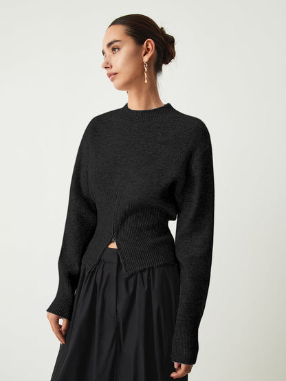 Soft Pullover Fleece Sweater