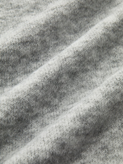 Soft Pullover Fleece Sweater