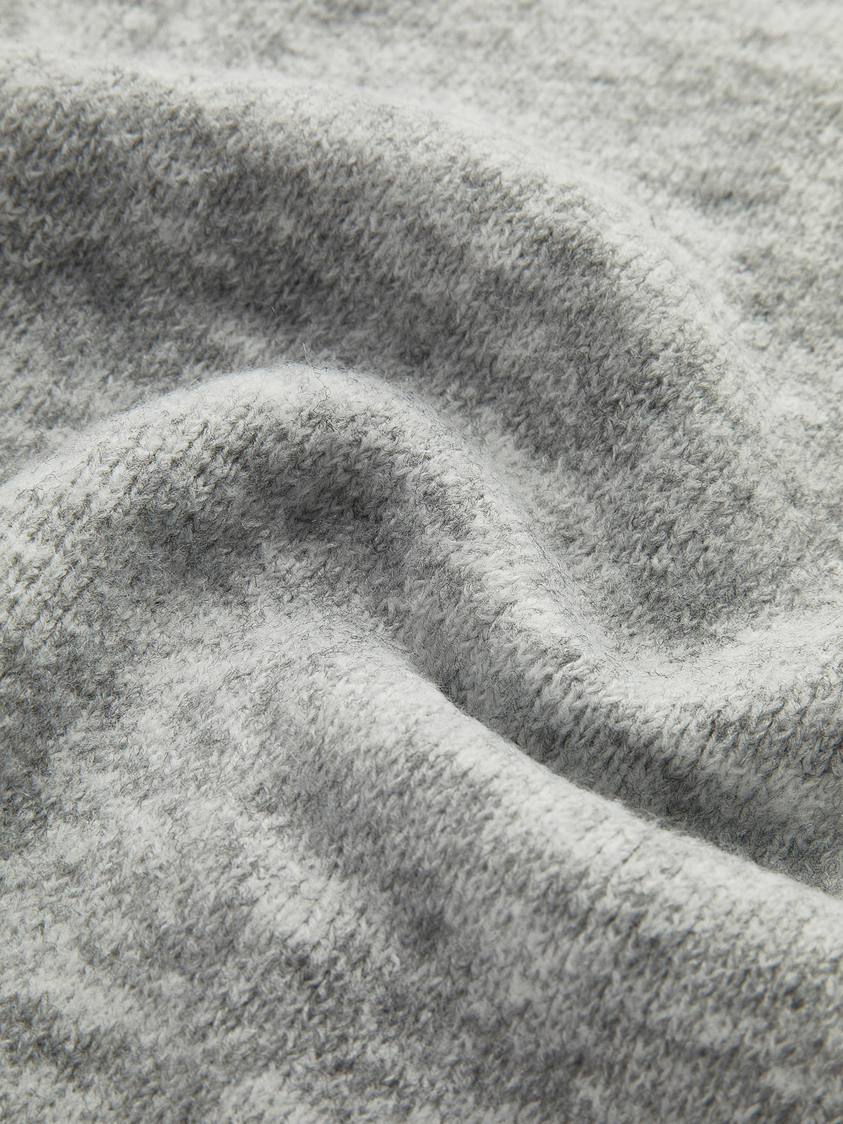 Soft Pullover Fleece Sweater