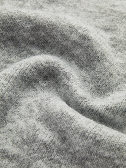 Soft Pullover Fleece Sweater