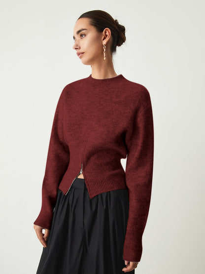 Soft Pullover Fleece Sweater