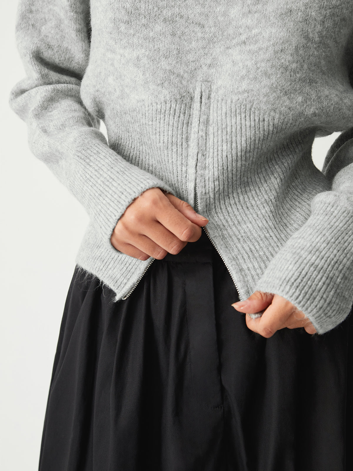 Soft Pullover Fleece Sweater