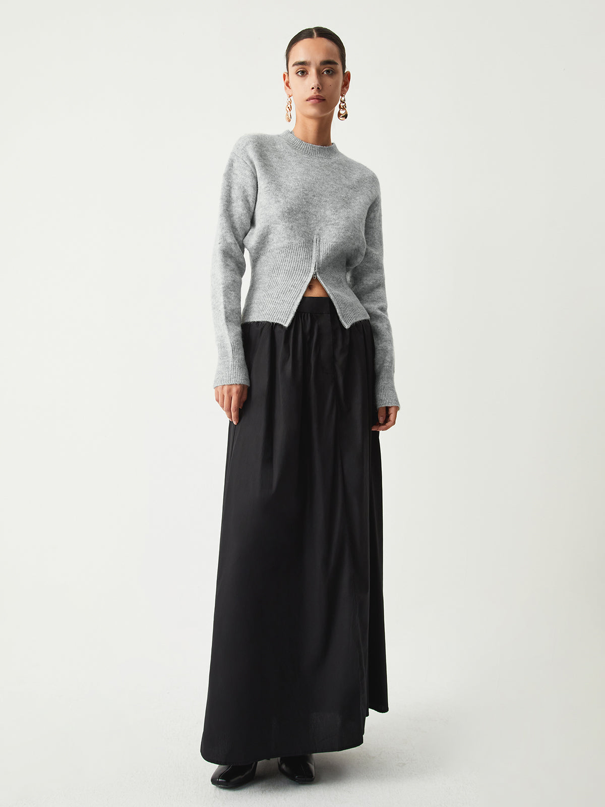 Soft Pullover Fleece Sweater