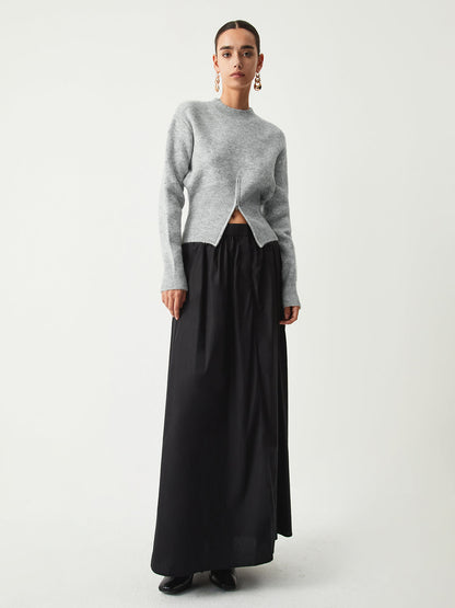 Soft Pullover Fleece Sweater