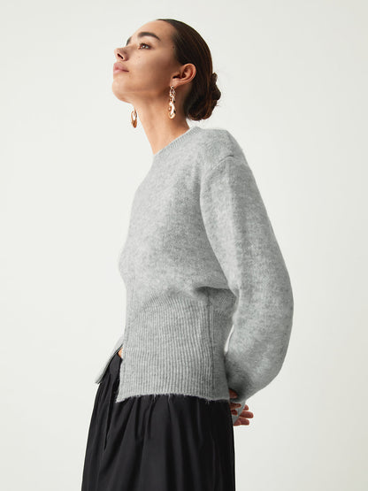 Soft Pullover Fleece Sweater