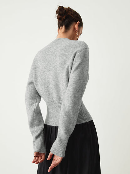 Soft Pullover Fleece Sweater