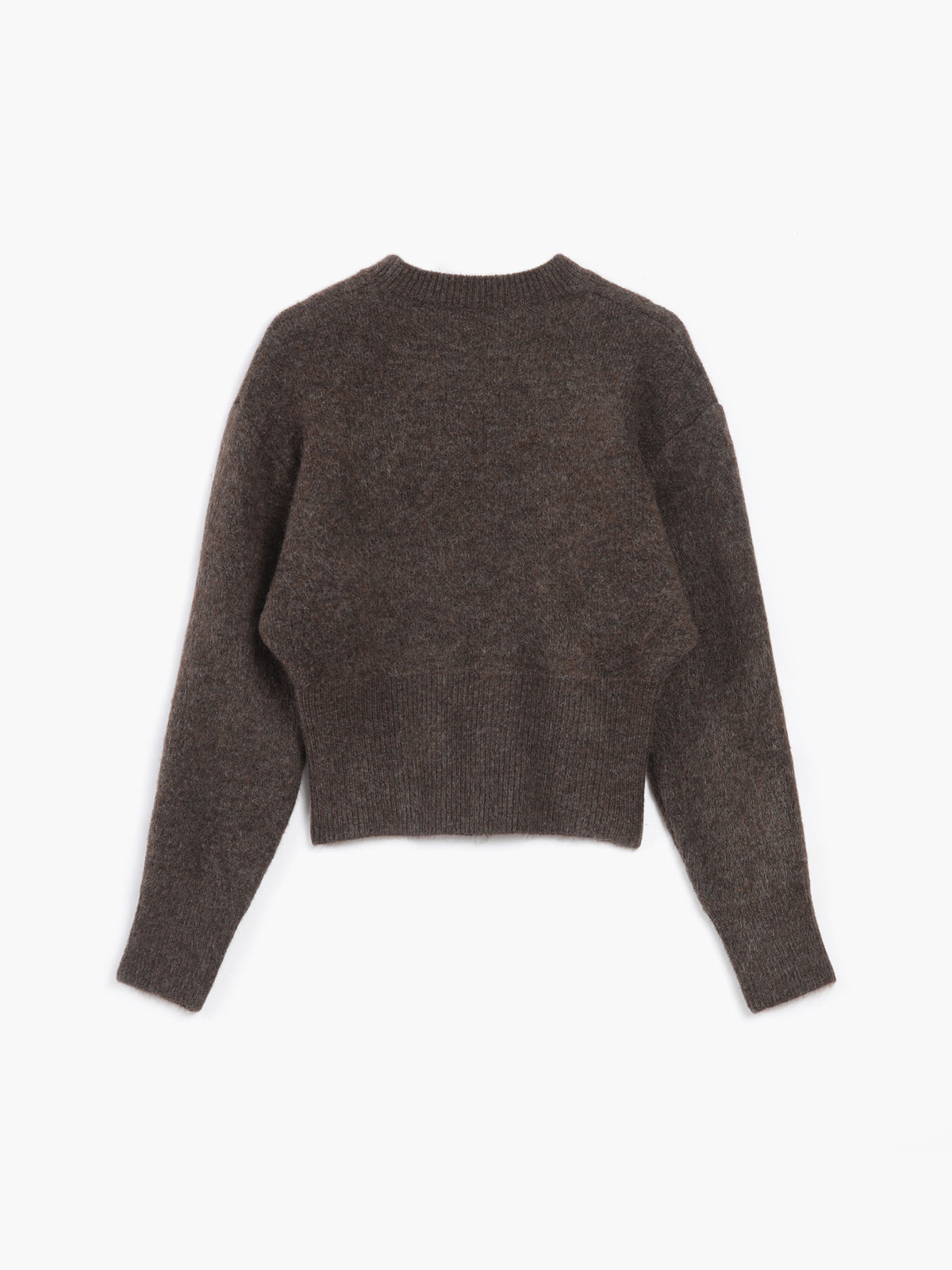 Soft Pullover Fleece Sweater