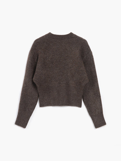 Soft Pullover Fleece Sweater