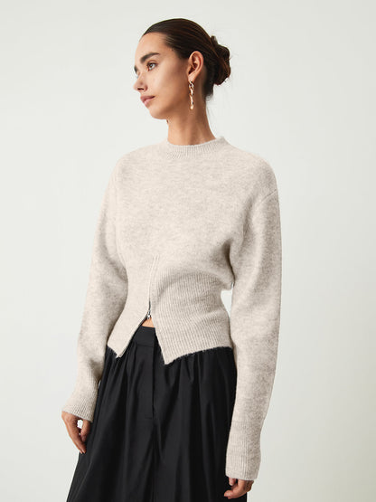 Soft Pullover Fleece Sweater