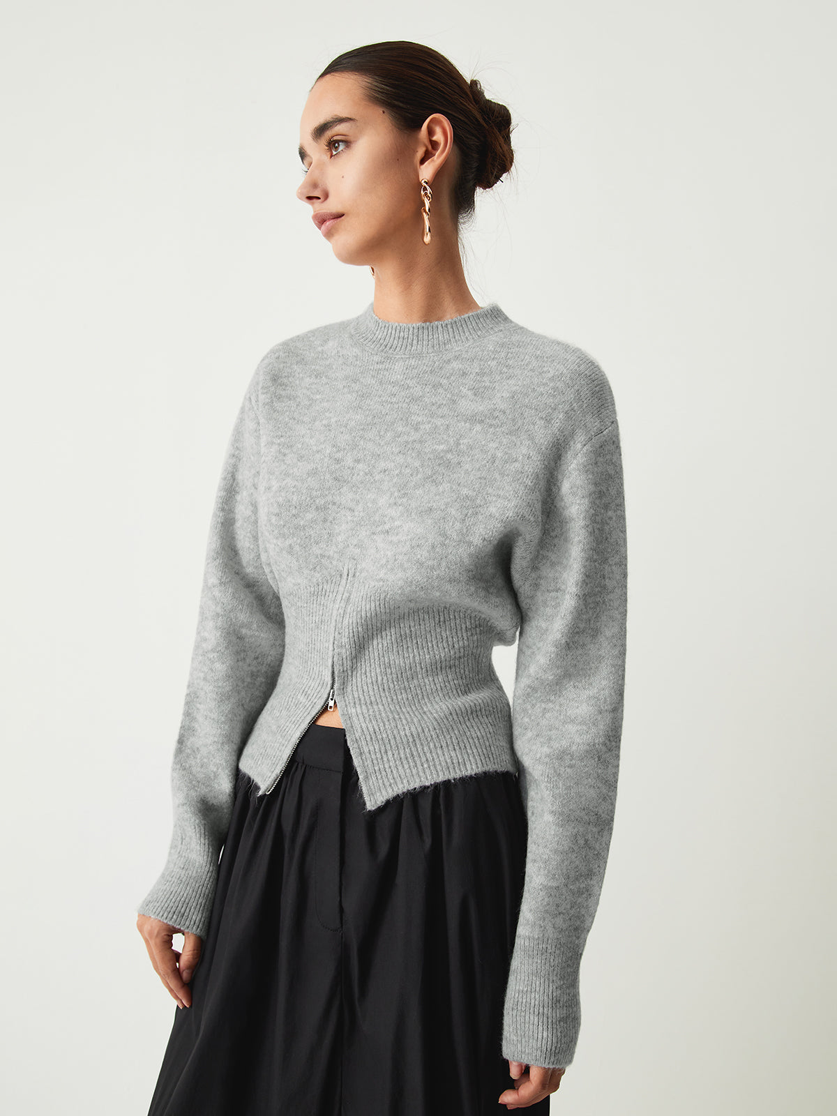 Soft Pullover Fleece Sweater - Pexav