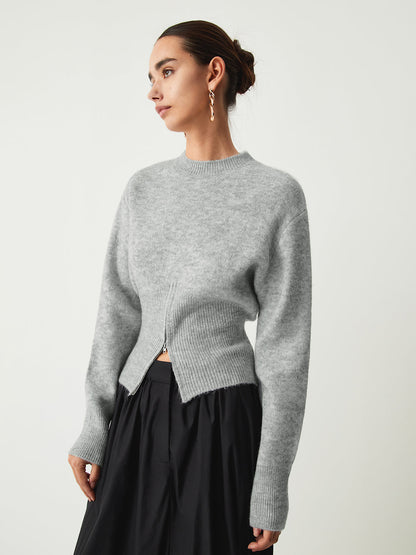 Soft Pullover Fleece Sweater - Pexav