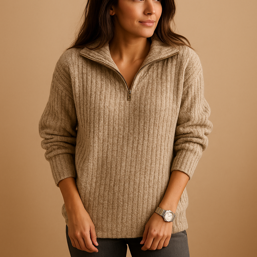 Ladies Soft Pullover Sweater - Nocini
