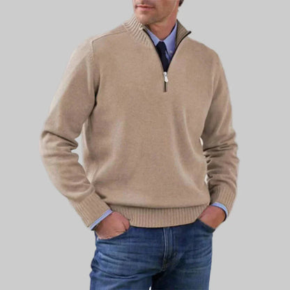 Classic Crew Neck Mid Layer Sweater