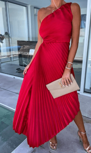 Chic Off Shoulder Floor Length Maxi Dress