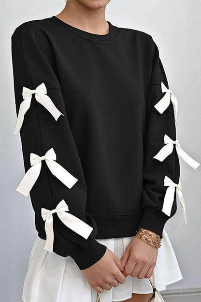 Image of Hallie | Women's Long Sleeve Crewneck Sweater