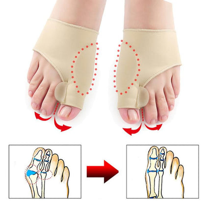 Hallux Valgus Protector (1 pair) - OrthoBunion-Nora Luxe