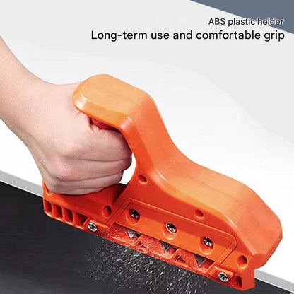 Hand scraper for Plasterboard & Wood – EdgePlane Pro-45°-Nora Luxe