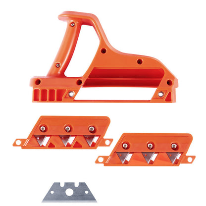 Hand scraper for Plasterboard & Wood – EdgePlane Pro-45°+60°-Nora Luxe