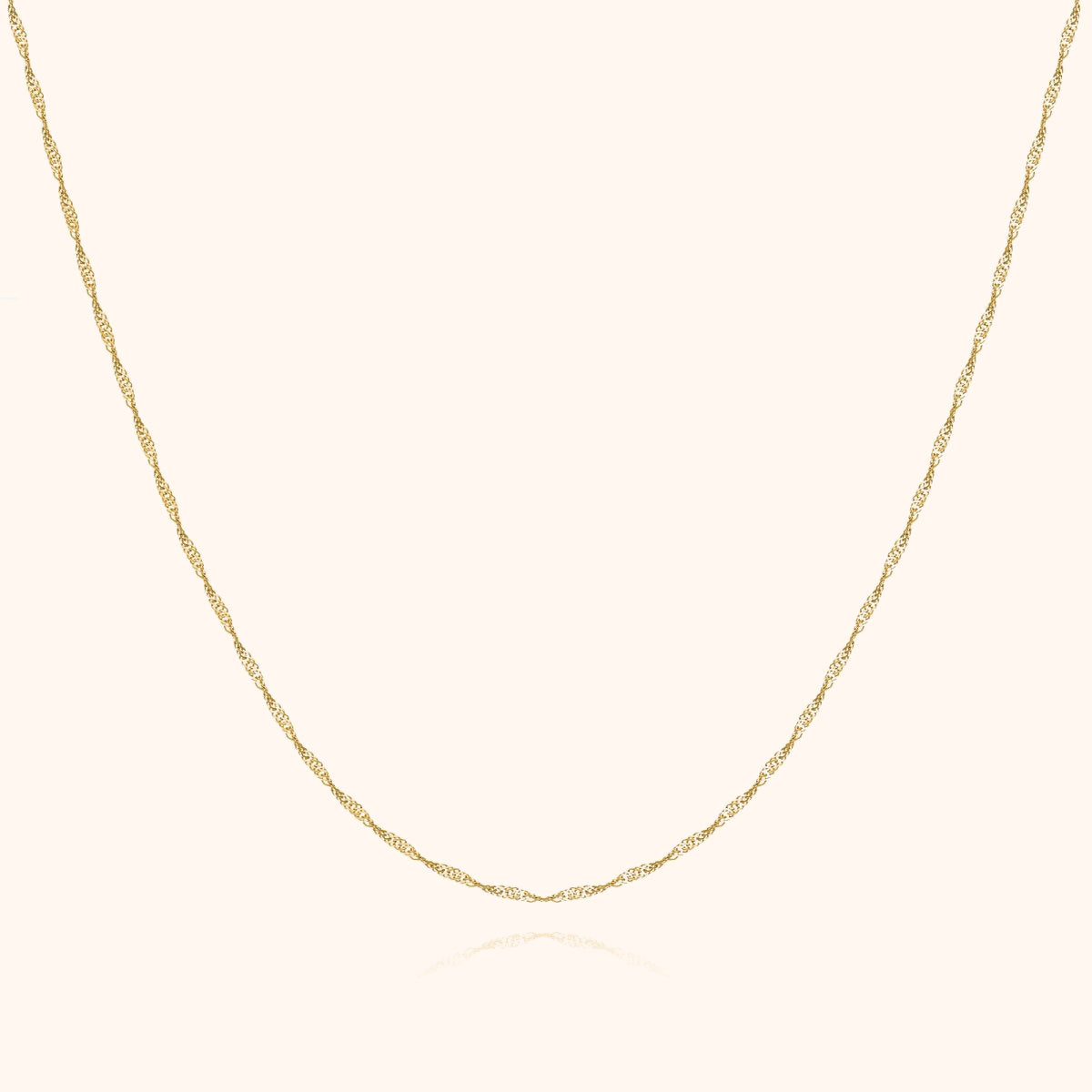 Delicate Silver Pendant Necklace - Pexav
