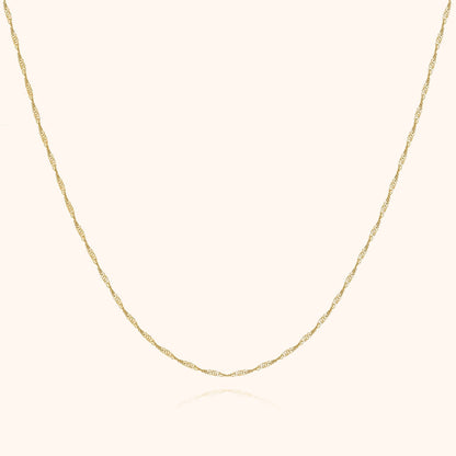 Delicate Silver Pendant Necklace - Pexav