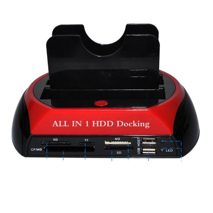 Hard Drive Docking Station – DataLift-Micro USB-The Livary