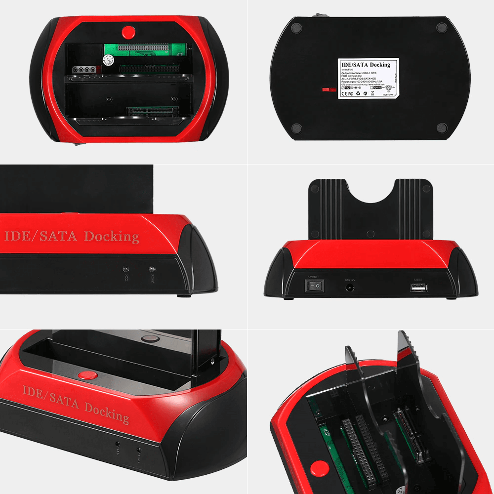 External Hard Drive USB Dock - Pexav
