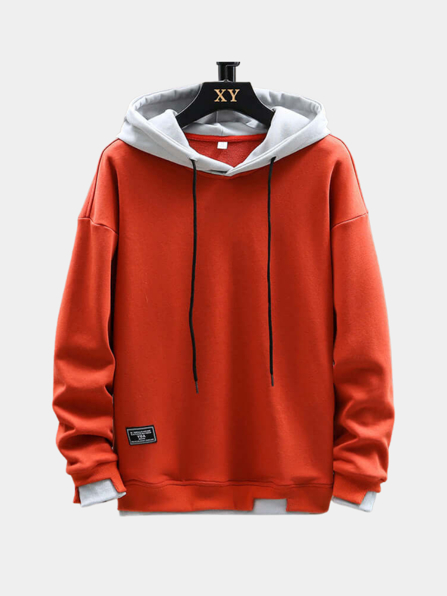 Harley | Men's Graphic Fleece Hooded Sweatshirt - Olytrend