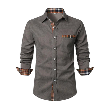 Image of Harold | Men's Long Sleeve Button-Down Shirt