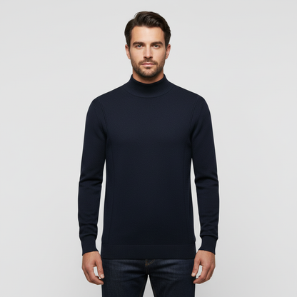 Men's Classic Fit Crew Neck Sweater - Olytrend