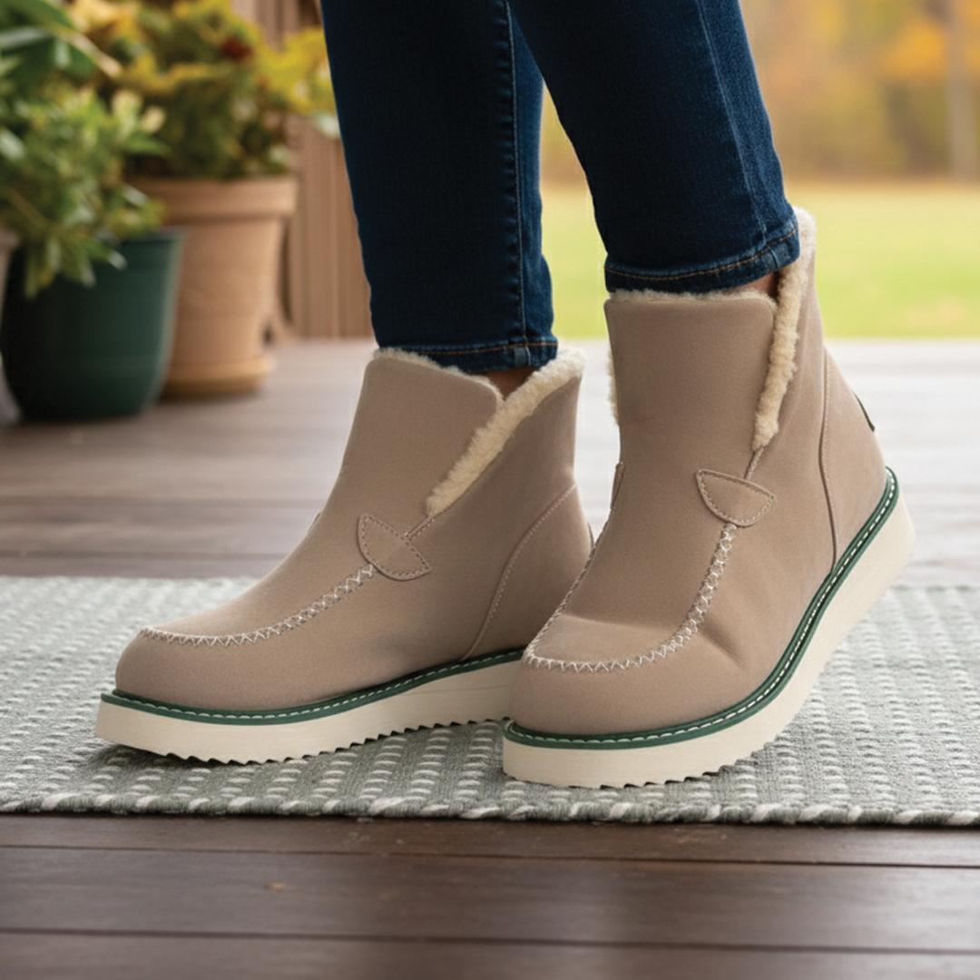 Warm Fuzzy Snow Boots - Nocini