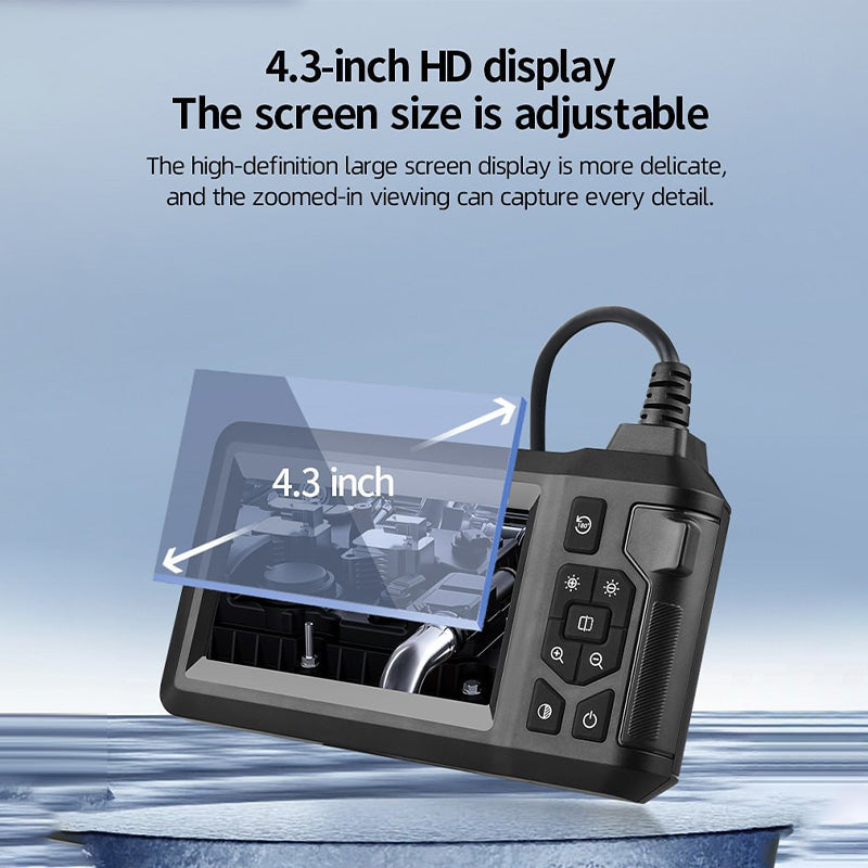HD Inspection Endoscope with Screen – ScopeLite HD-Orange-Only (16.4 feet)-Nora Luxe