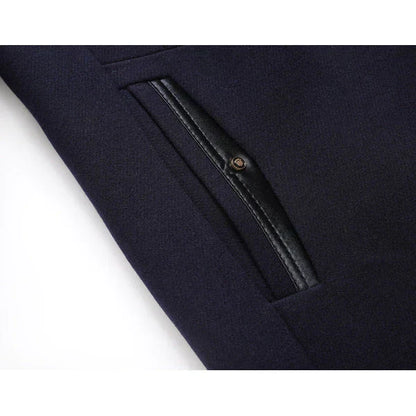 Classic Men's Wool Pea Coat
