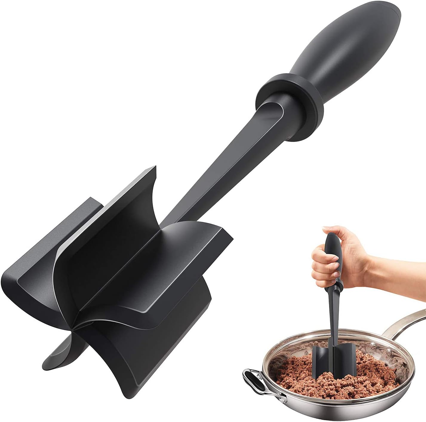 Durable Easy Cut Meat Chopper - Pexav