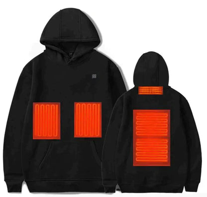 Warm Winter Hooded Jacket - Pexav