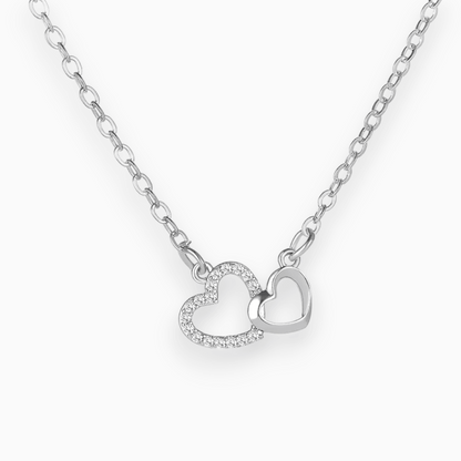 Romantic Heart Love Necklace - Pexav