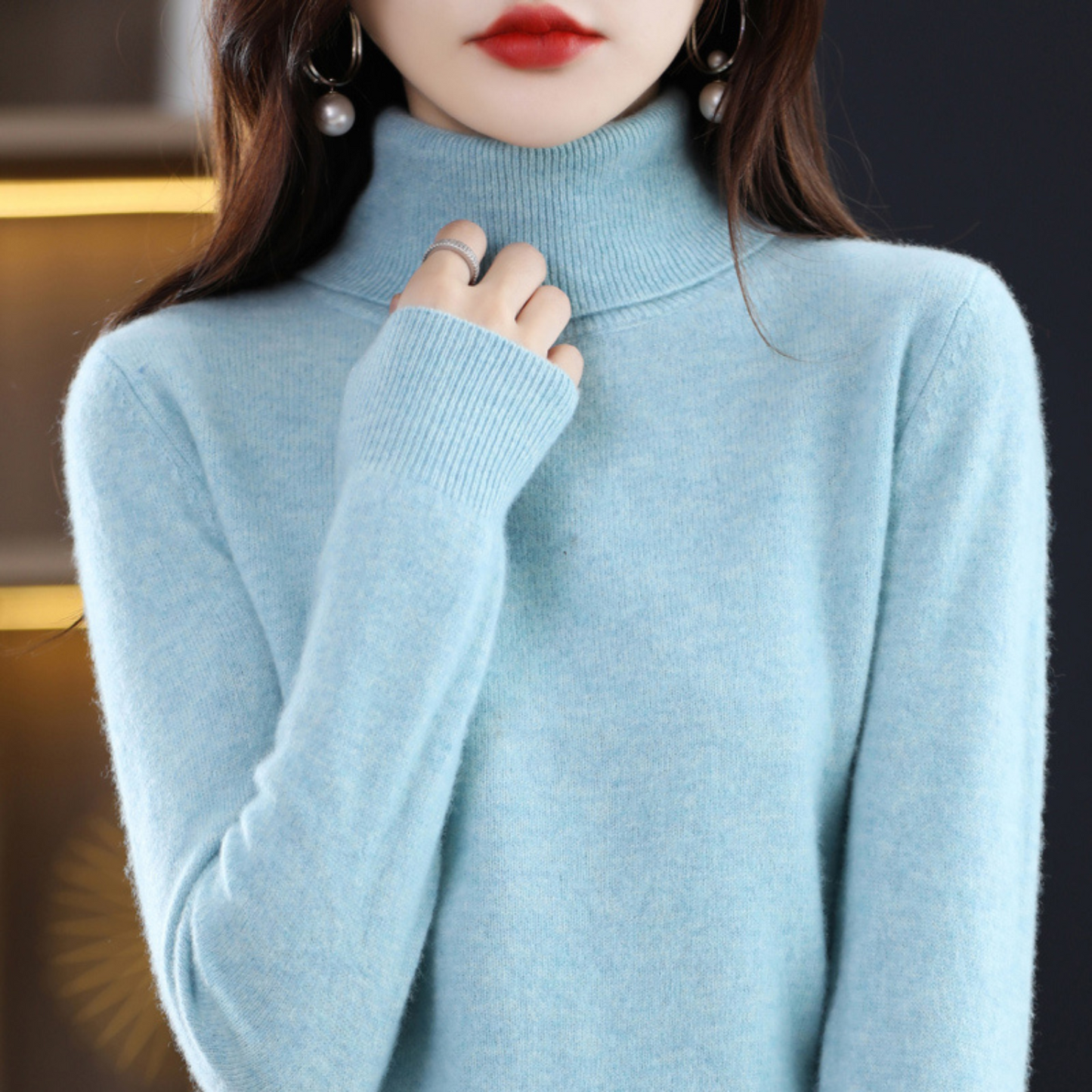 Classic Crew Neck Warm Sweater