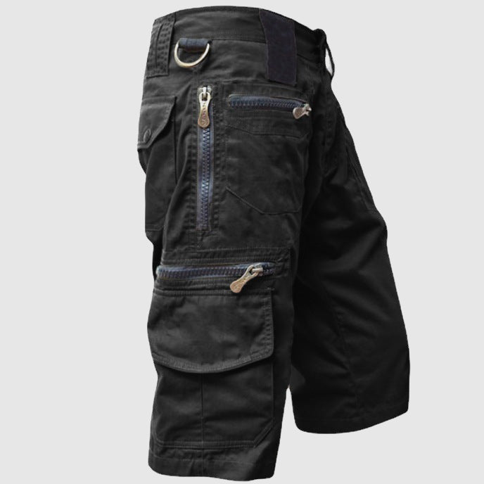 Image of Henry | Men's Multi-Pocket Cargo Shorts