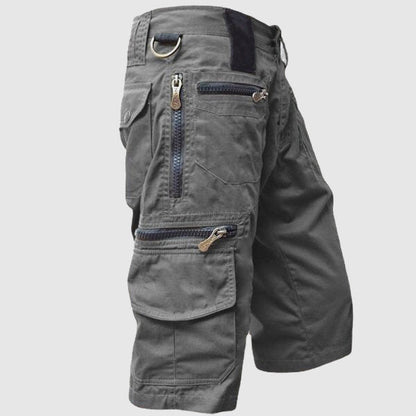 Practical Men's Utility Cargo Shorts - Olytrend