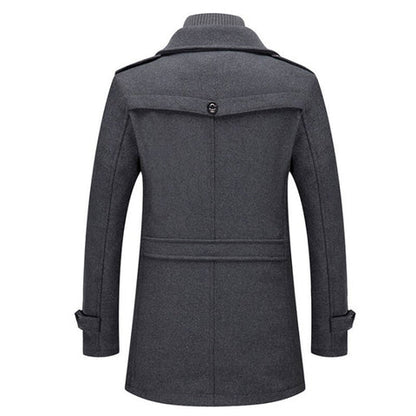 Waterproof Mens Parka Coat with Inner Zip Jacket