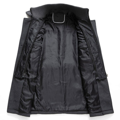 Waterproof Mens Parka Coat with Inner Zip Jacket