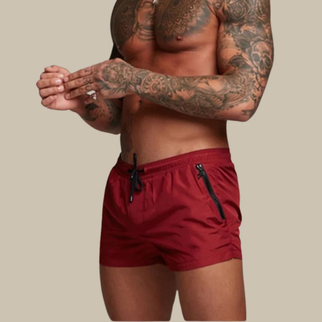 Men's Quick Dry Swim Shorts - Nocini