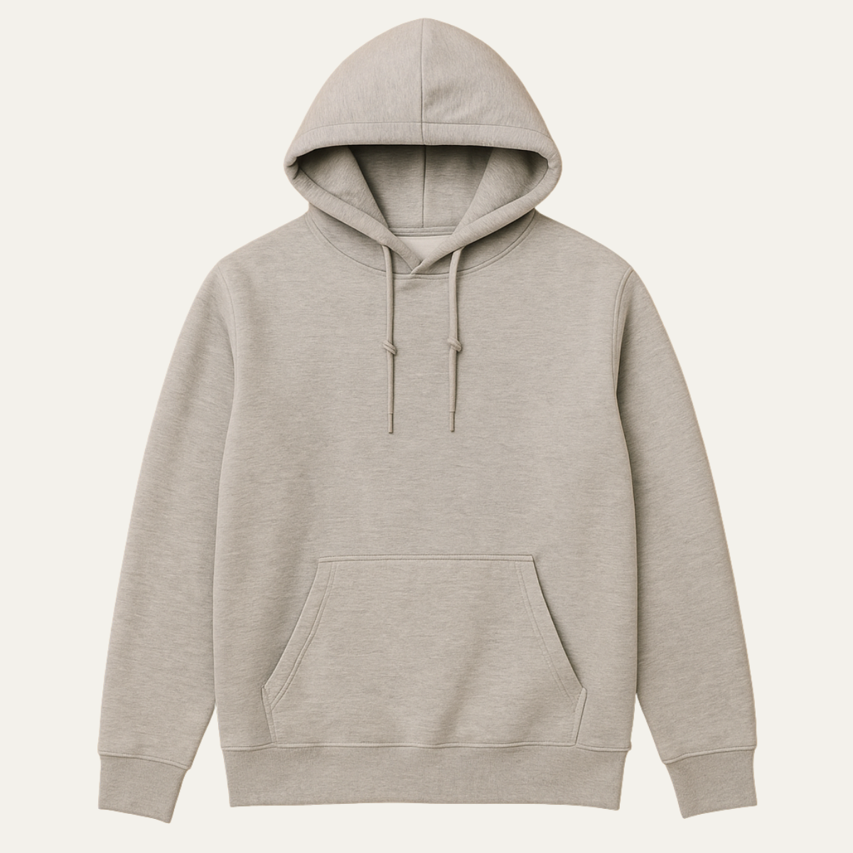 Comfortable Men's Hooded Sweatshirt with Pocket - Nocini