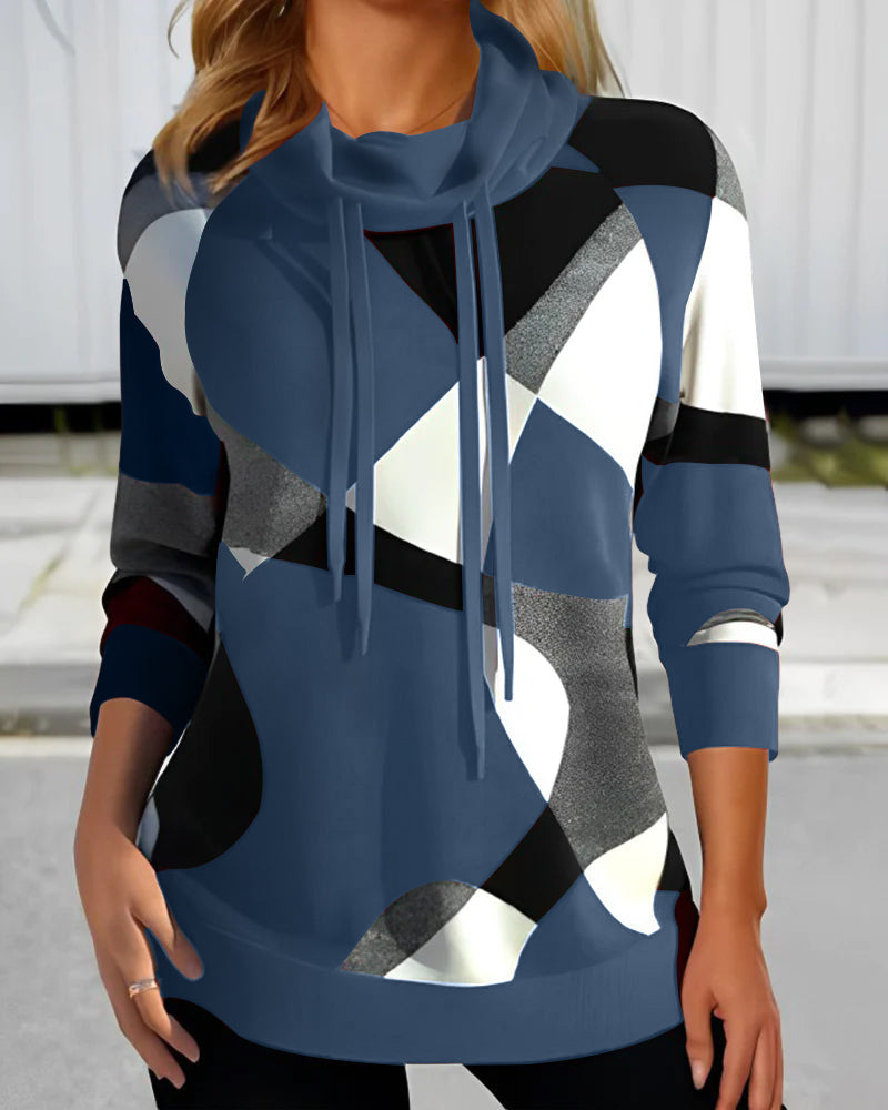 Warm Crew Neck Lorina Sweater - Pexav