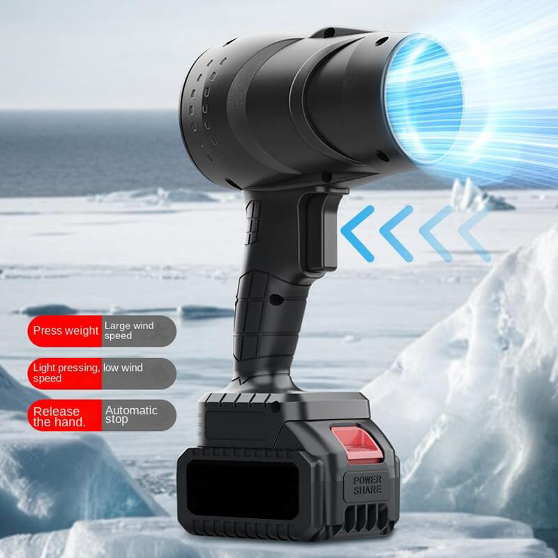 High Pressure Air Blower – StormJet-Loose StormJet-The Livary