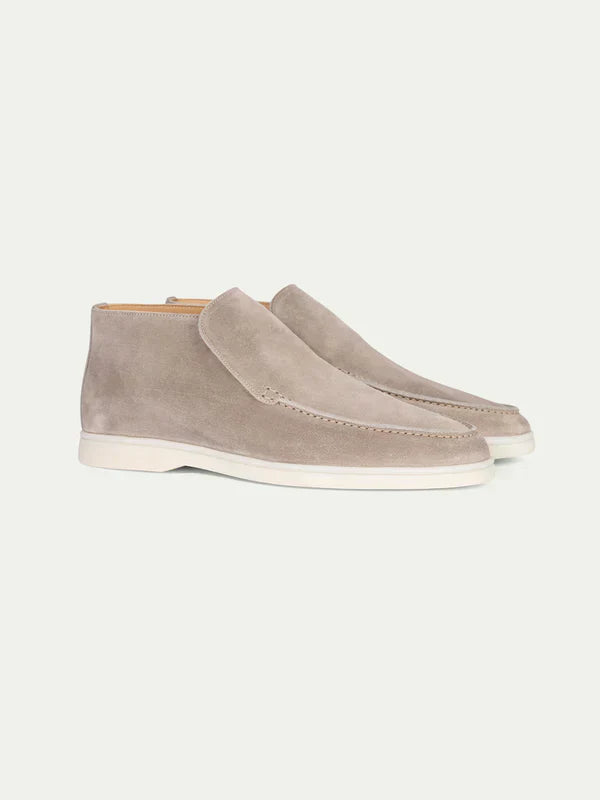 Luxury Suede Slip On Shoes - Pexav