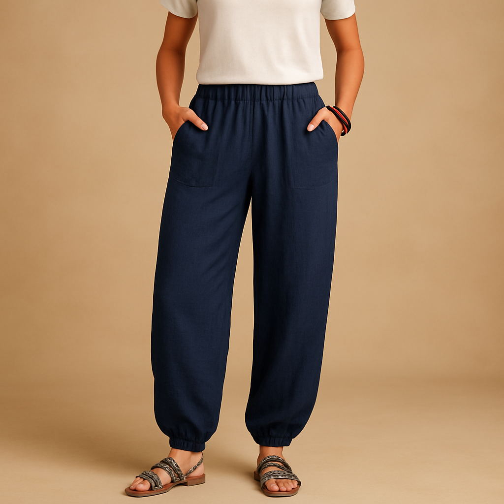 Flare Women's Summer Boho Chic Pants Aurora - Nocini