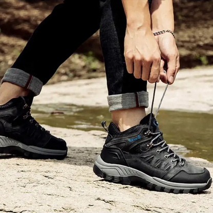Breathable Outdoor Trekking Shoes - Olytrend