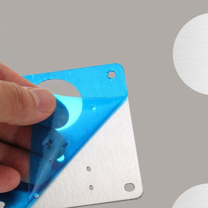 Hinge mounting plates for cabinet doors – Fixon-The Livary