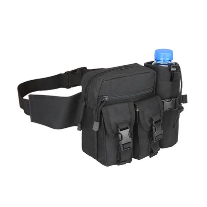 Sporty Waist Bag for Hiking and Bike Rides - Pexav