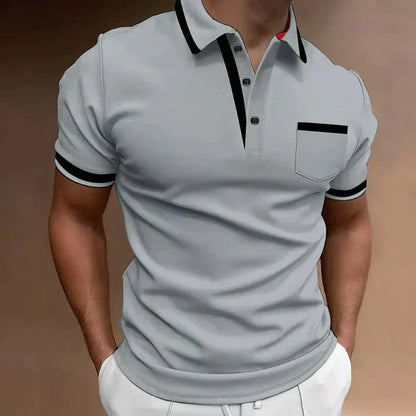 Classic Fit Men's Polo Shirt – Comfortable and Trendy